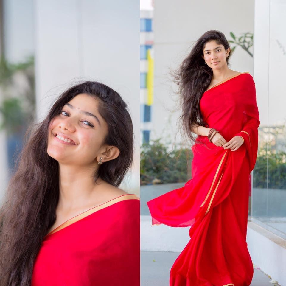 Cute Actress Sai Pallavi Latest Unseen Photo Stills