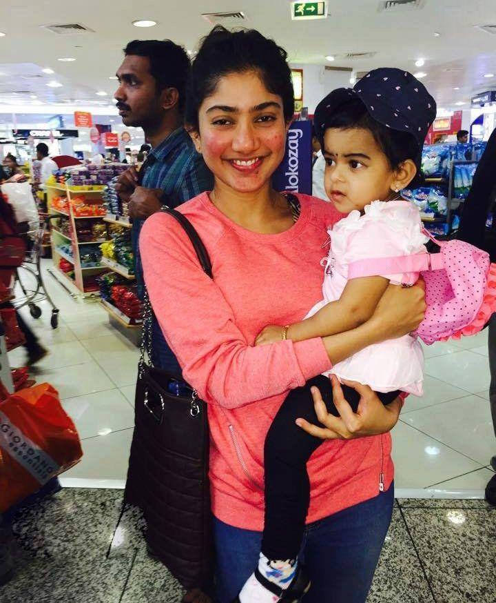 Cute Actress Sai Pallavi Latest Unseen Photo Stills