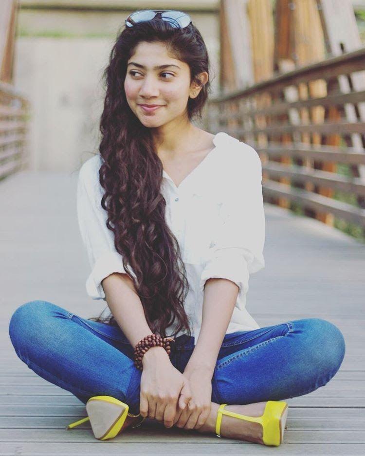 Cute Actress Sai Pallavi Latest Unseen Photo Stills