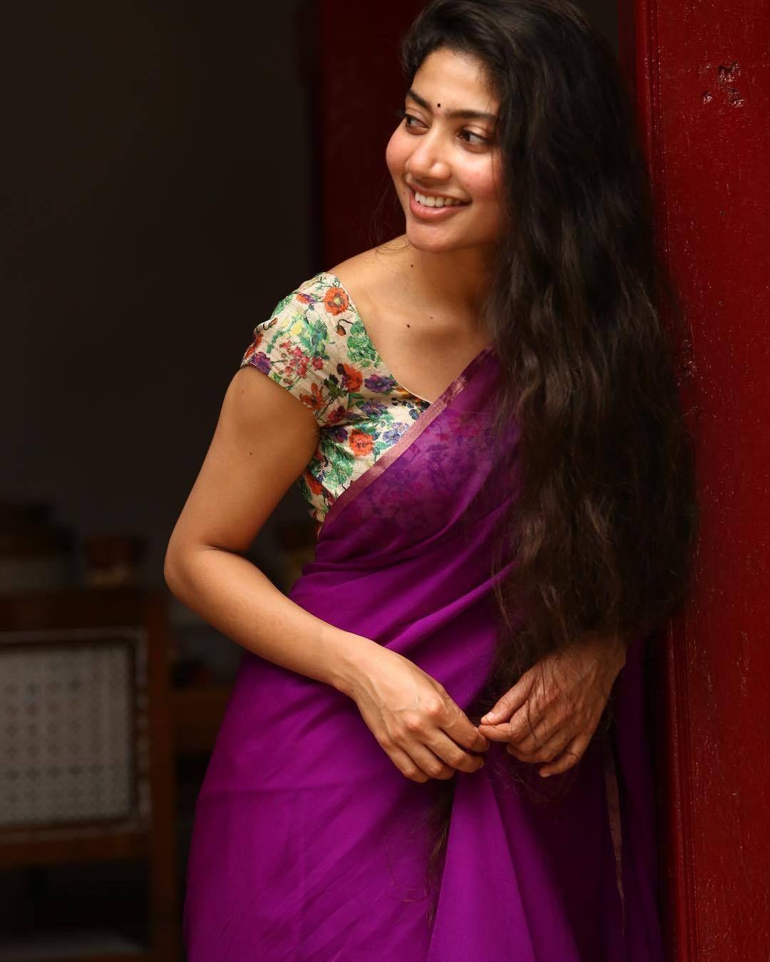 Cute Actress Sai Pallavi Latest Unseen Photo Stills