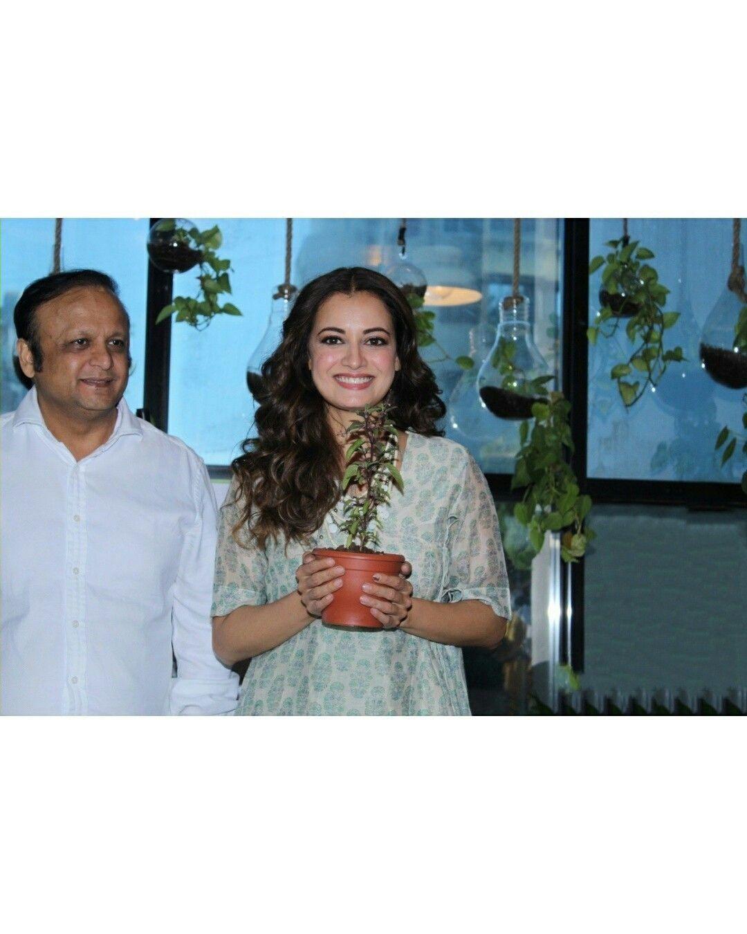 Dia Mirza during a Programme