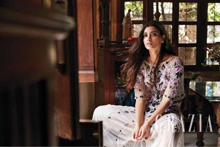 Diana Penty poses for Grazia Photoshoot Stills