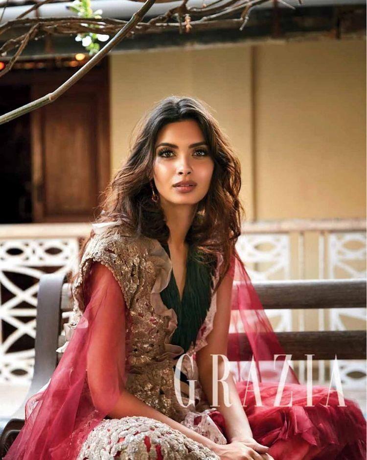 Diana Penty poses for Grazia Photoshoot Stills