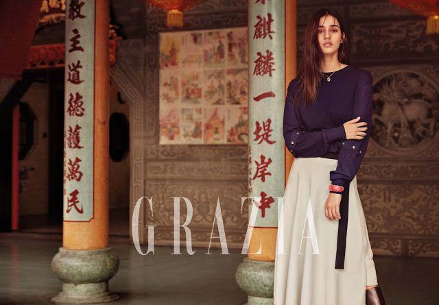 Disha Patani Poses for Grazia India Magazine Photoshoot 2017