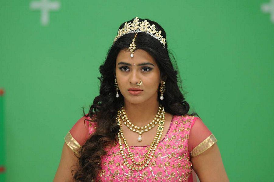 Hebah Patel New Stills From Angel Movie