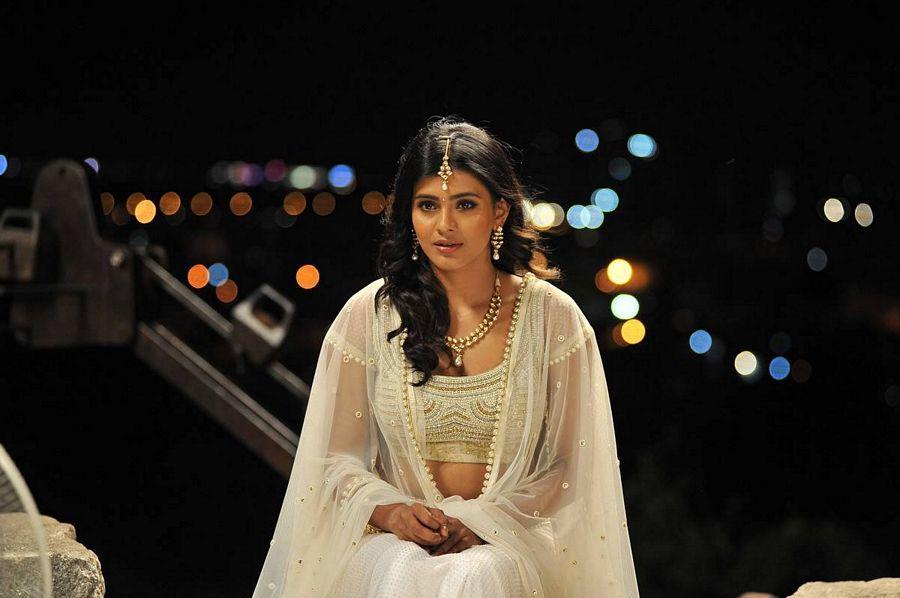 Hebah Patel New Stills From Angel Movie