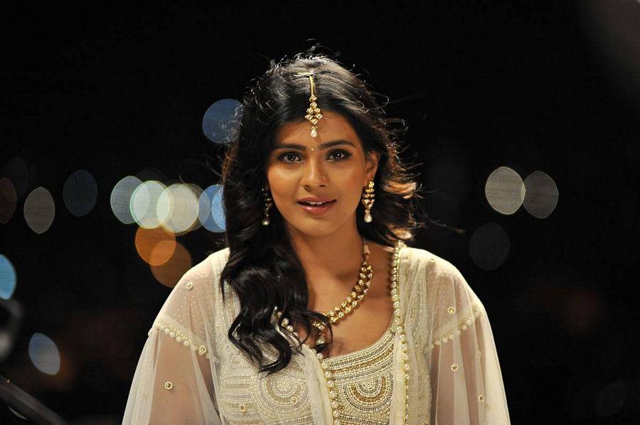 Hebah Patel New Stills From Angel Movie