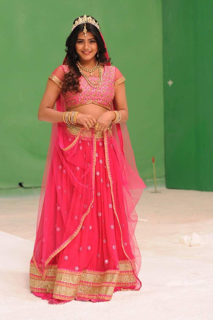 Hebah Patel New Stills From Angel Movie