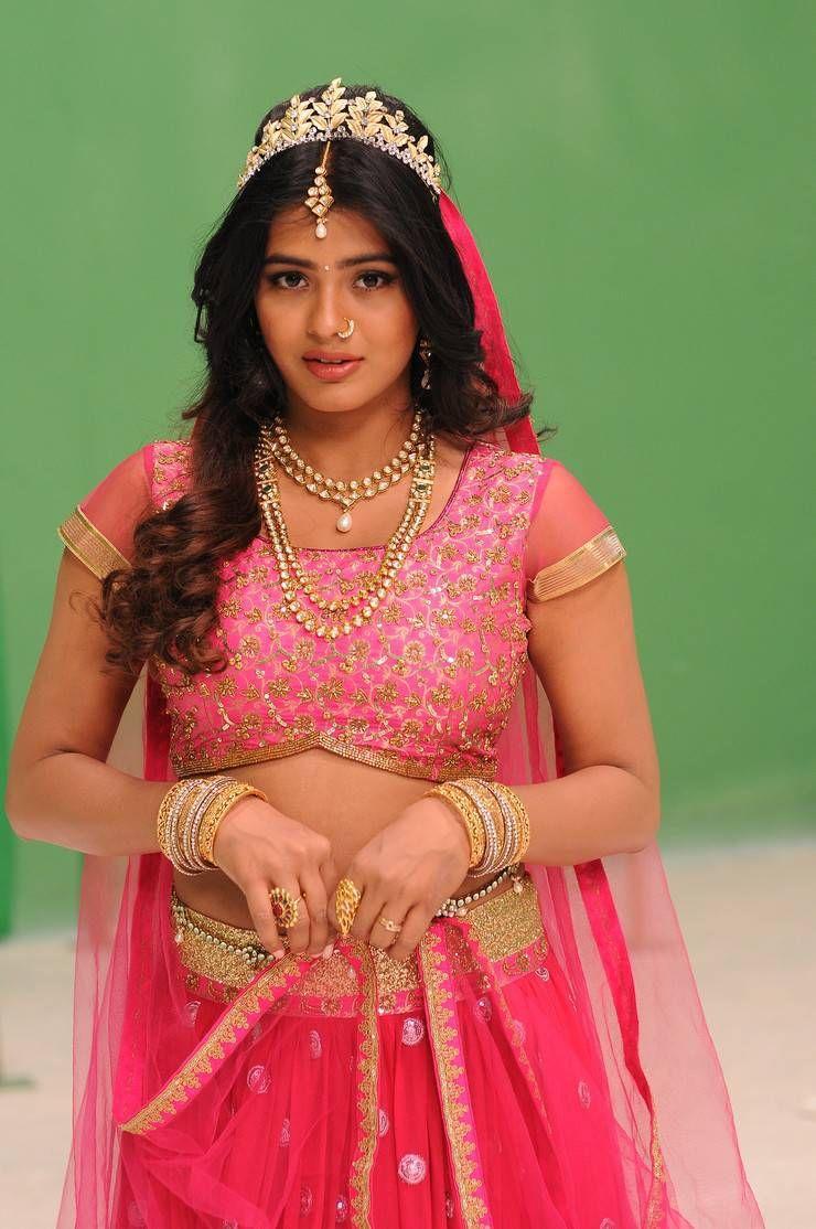 Hebah Patel New Stills From Angel Movie