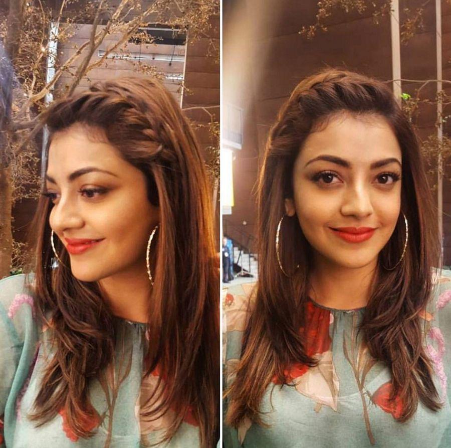 Herione Kajal Agarwal Latest Unseen Photo Stills