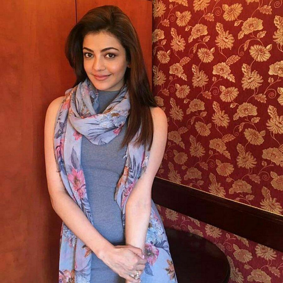 Herione Kajal Agarwal Latest Unseen Photo Stills