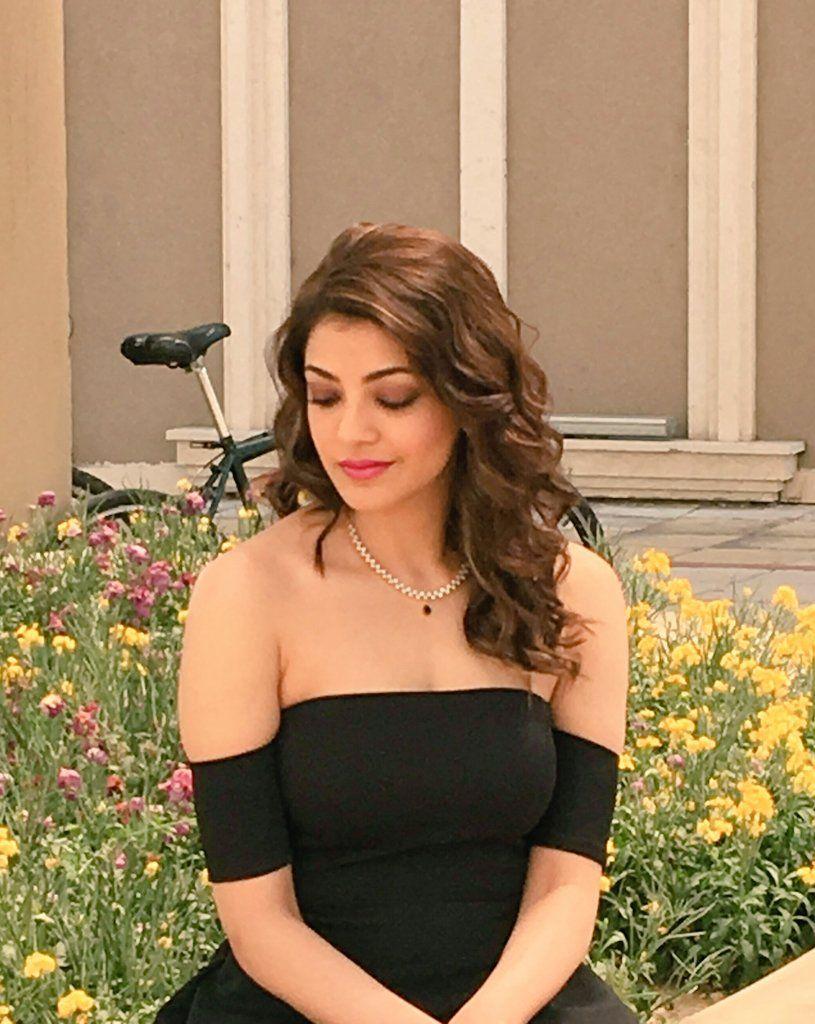 Herione Kajal Agarwal Latest Unseen Photo Stills