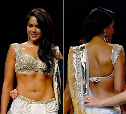 Hottest Backless Poses Of South Indian Actresses