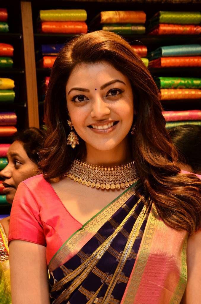 Kajal Aggarwal Stills At Chennai Shopping Mall Opening