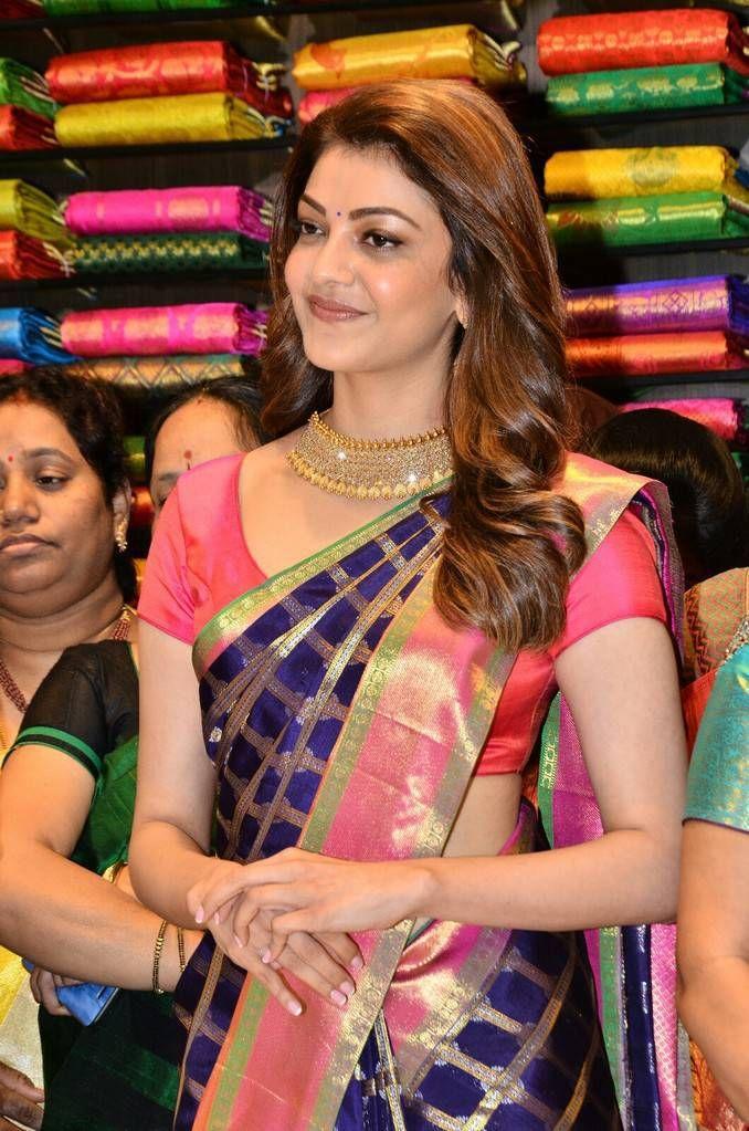 Kajal Aggarwal Stills At Chennai Shopping Mall Opening