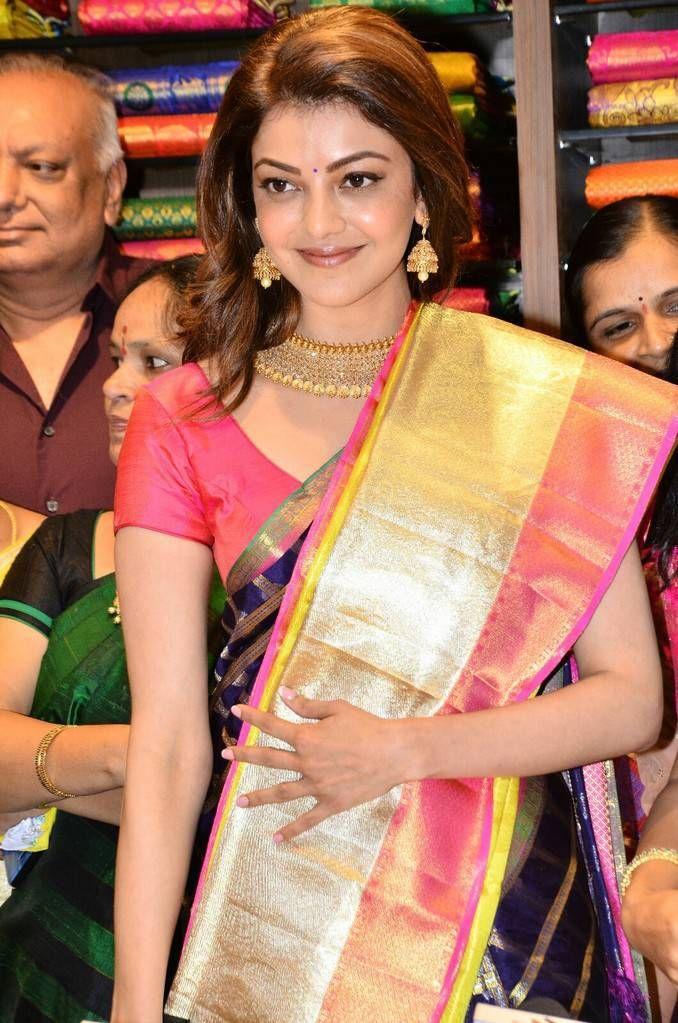 Kajal Aggarwal Stills At Chennai Shopping Mall Opening