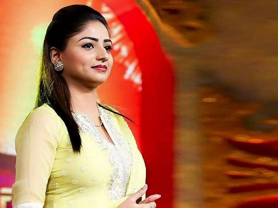 Kannada Actress Rachita Ram Latest Stills