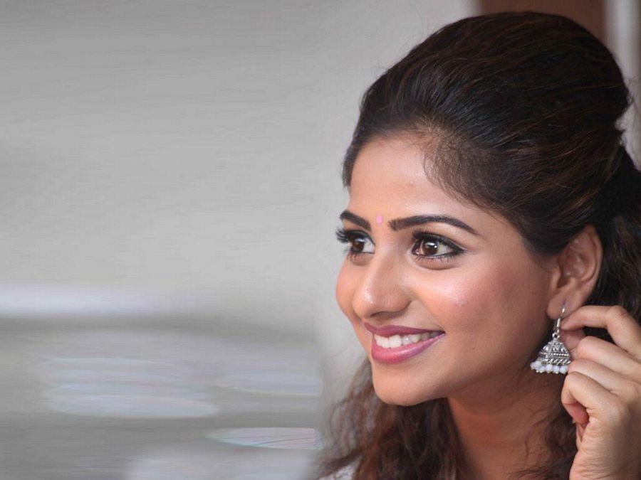 Kannada Actress Rachita Ram Latest Stills