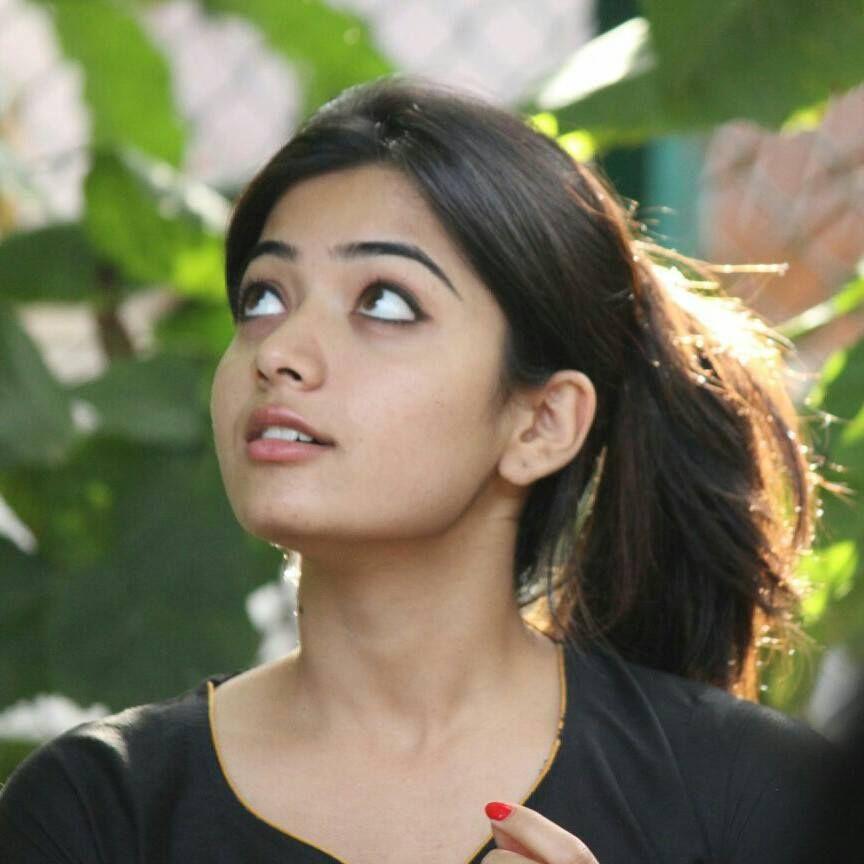 Kannada Actress Rashmika Mandanna Latest Unseen Stills