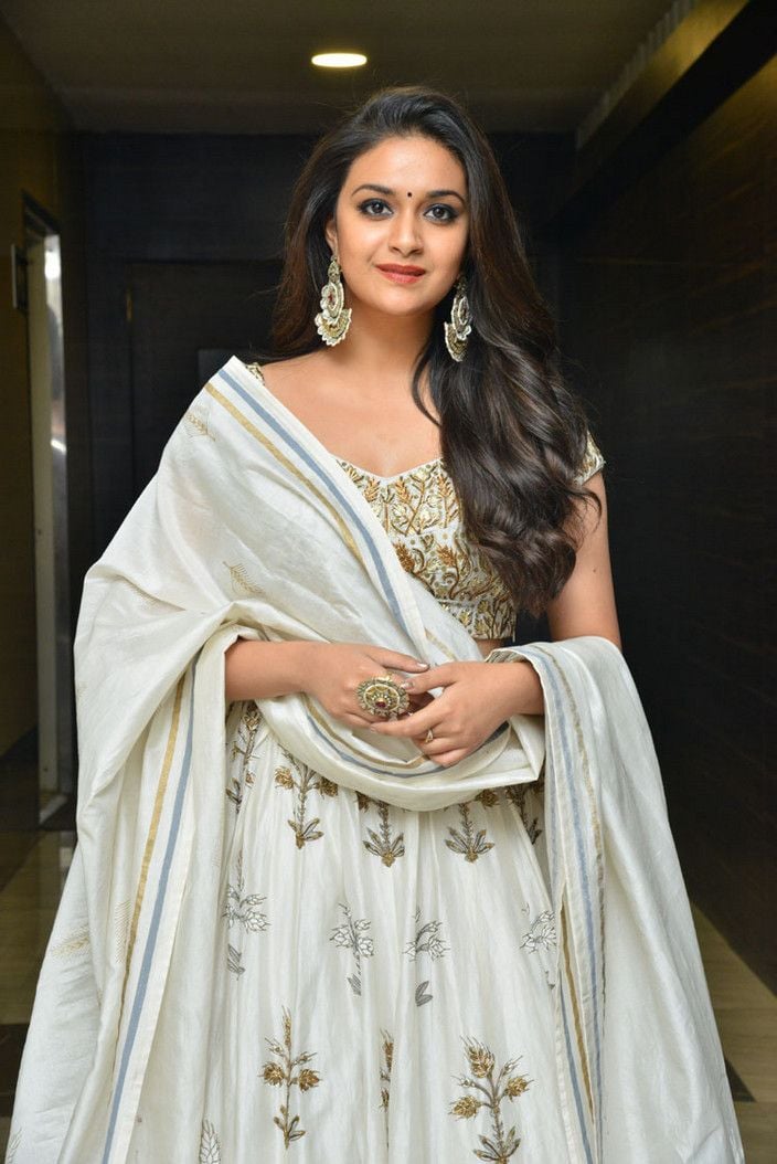 Keerthi Suresh Recent Function Pics