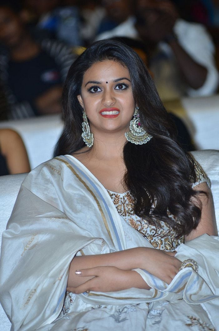 Keerthi Suresh Recent Function Pics