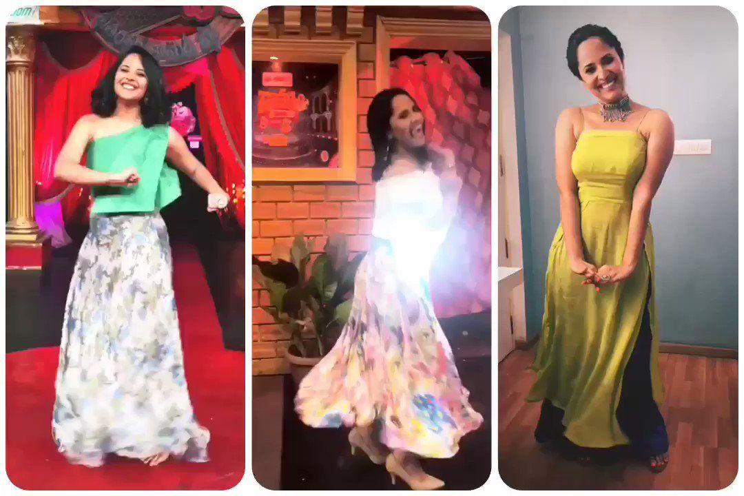 Latest Photos Anchor Anasuya’s Stunning look in Saree's