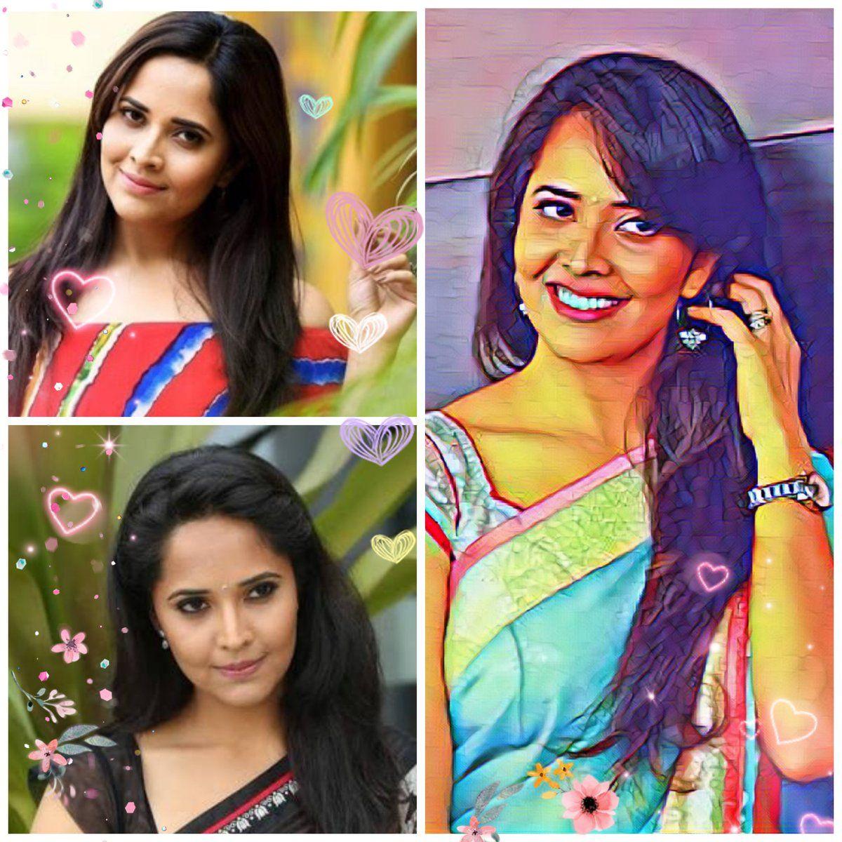 Latest Photos Anchor Anasuya’s Stunning look in Saree's