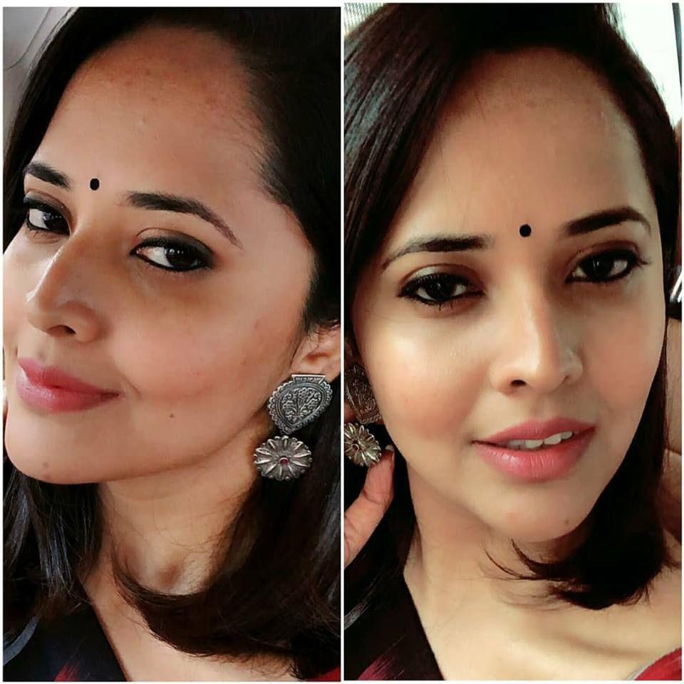 Latest Photos Anchor Anasuya’s Stunning look in Saree's