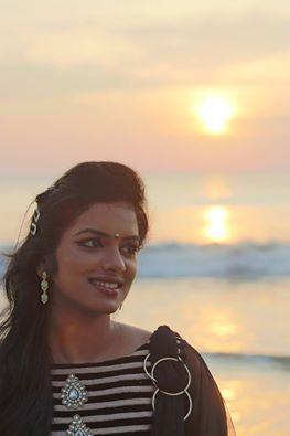 Malavika unseen rare photos