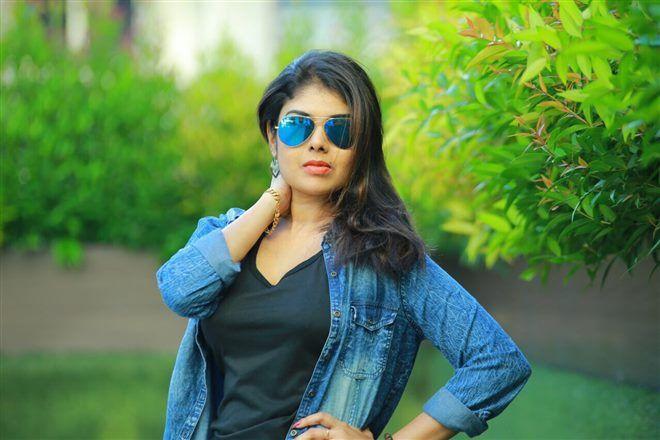 Malayalam Actress Shivani Bhai Latest Photo Stills