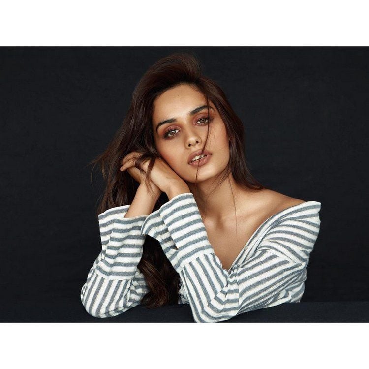 Manushi Chillar Photoshoot