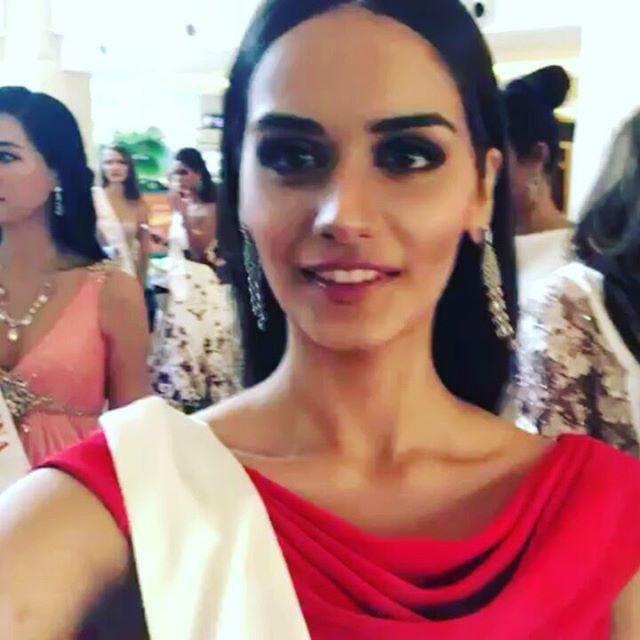 Miss World 2017 Manushi Chhillar sets the temperature soaring with her Photos