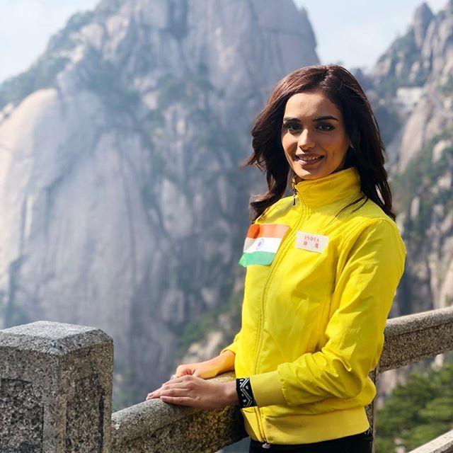 Miss World 2017 Manushi Chhillar sets the temperature soaring with her Photos