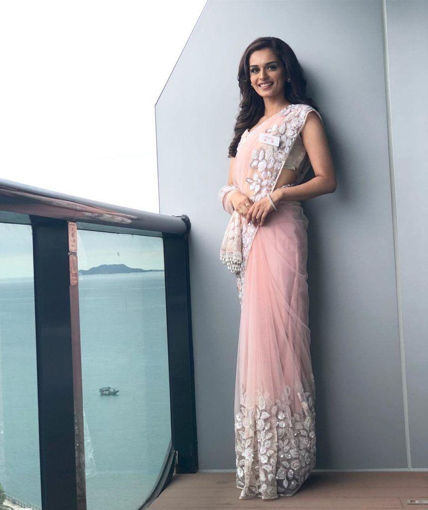 Miss World 2017 Manushi Chhillar sets the temperature soaring with her Photos