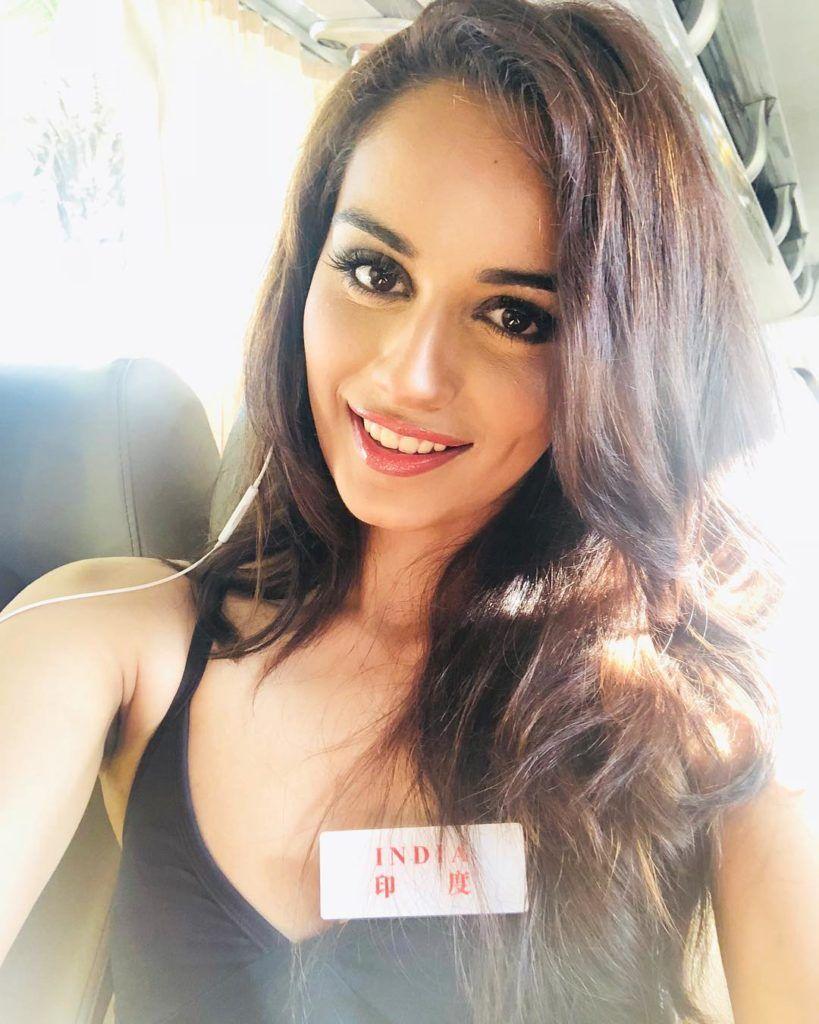 Miss World 2017 Manushi Chhillar sets the temperature soaring with her Photos