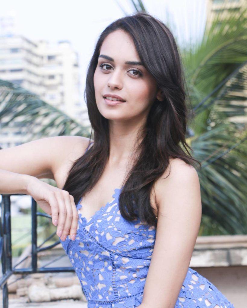 Miss World 2017 Manushi Chhillar sets the temperature soaring with her Photos