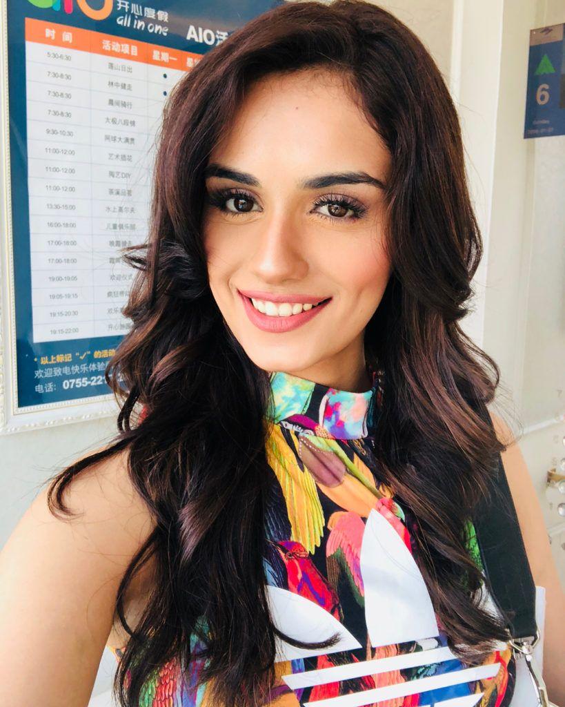 Miss World 2017 Manushi Chhillar sets the temperature soaring with her Photos