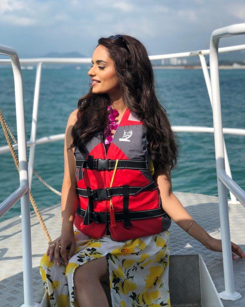 Miss World 2017 Manushi Chhillar sets the temperature soaring with her Photos