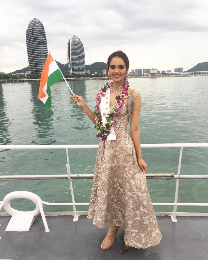 Miss World 2017 Manushi Chhillar sets the temperature soaring with her Photos