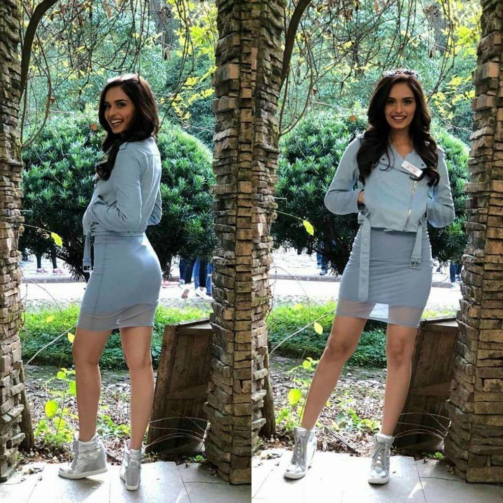 Miss World 2017 Manushi Chhillar sets the temperature soaring with her Photos