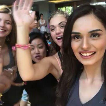 Miss World 2017 Manushi Chhillar sets the temperature soaring with her Photos