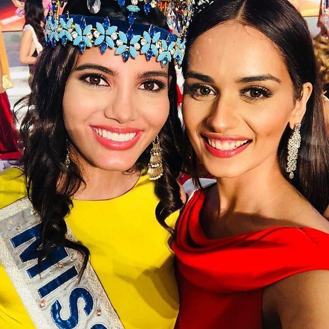 Miss World 2017 Manushi Chhillar sets the temperature soaring with her Photos