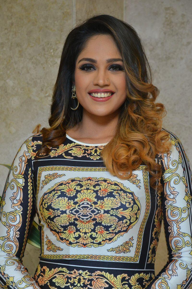 Mumtaz Sorcar Stills At Guru Theatrical Trailer Launch