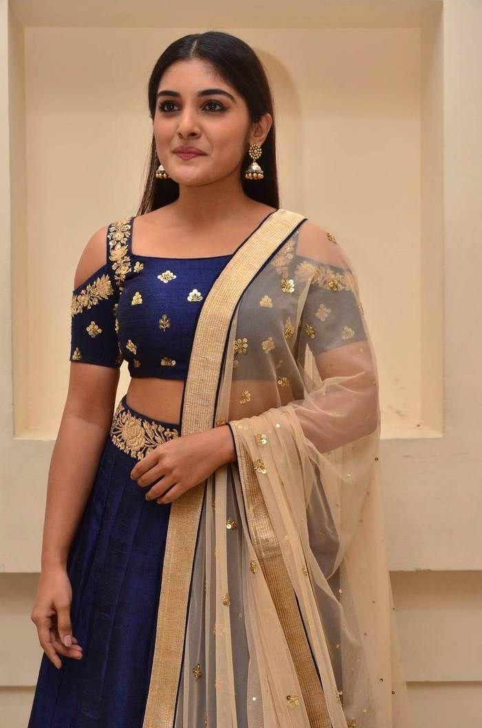 Niveda Thomas Stills at Jai Lava Kusa Pre Release Event