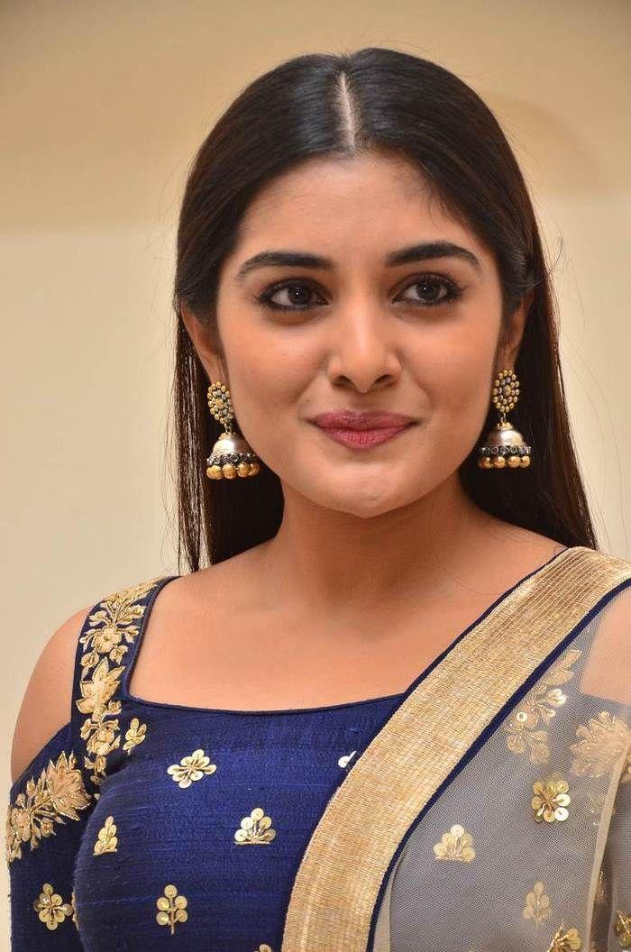 Niveda Thomas Stills at Jai Lava Kusa Pre Release Event