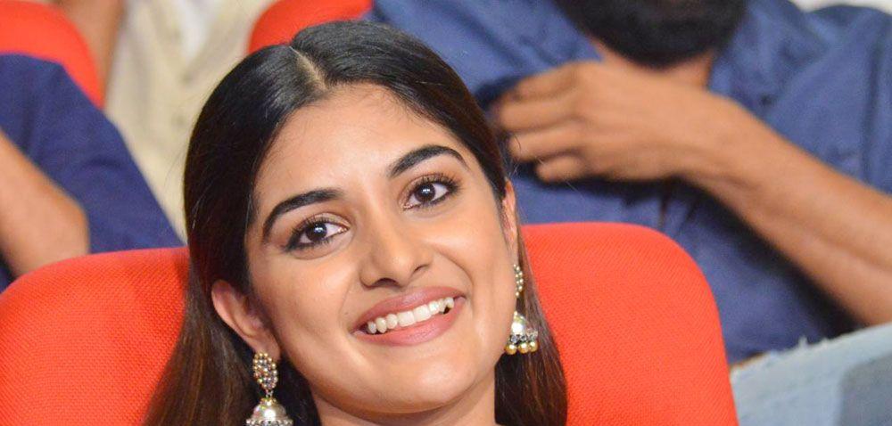 Niveda Thomas Stills at Jai Lava Kusa Pre Release Event