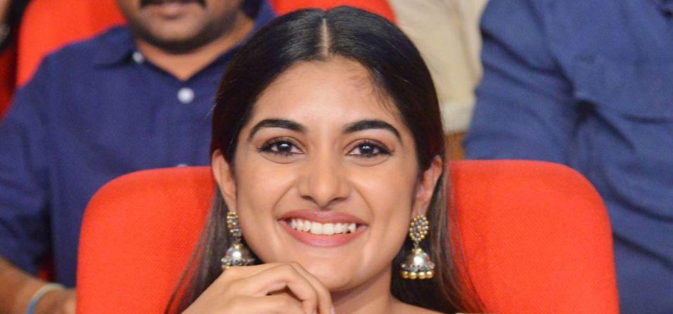 Niveda Thomas Stills at Jai Lava Kusa Pre Release Event