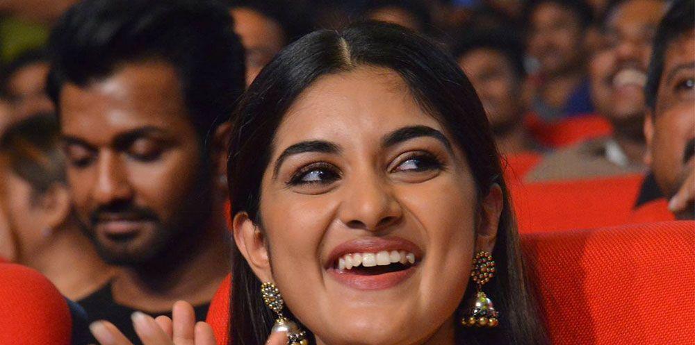 Niveda Thomas Stills at Jai Lava Kusa Pre Release Event