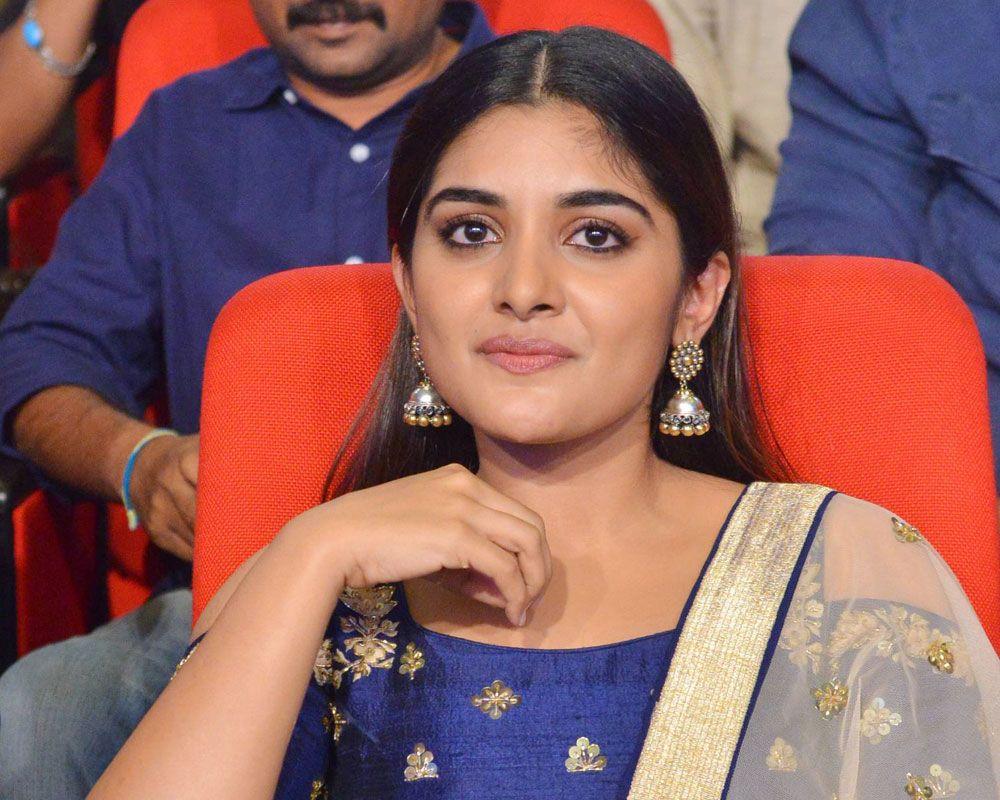 Niveda Thomas Stills at Jai Lava Kusa Pre Release Event