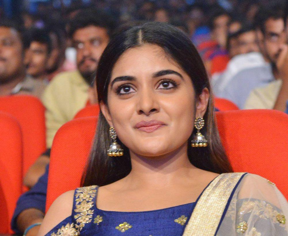 Niveda Thomas Stills at Jai Lava Kusa Pre Release Event